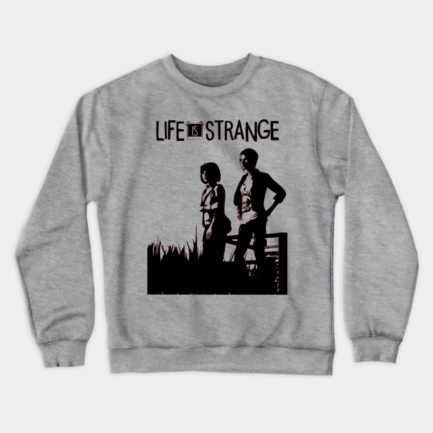 Life is Strange Max Caulfield and Chloe Price Crewneck Sweatshirt by OtakuPapercraft